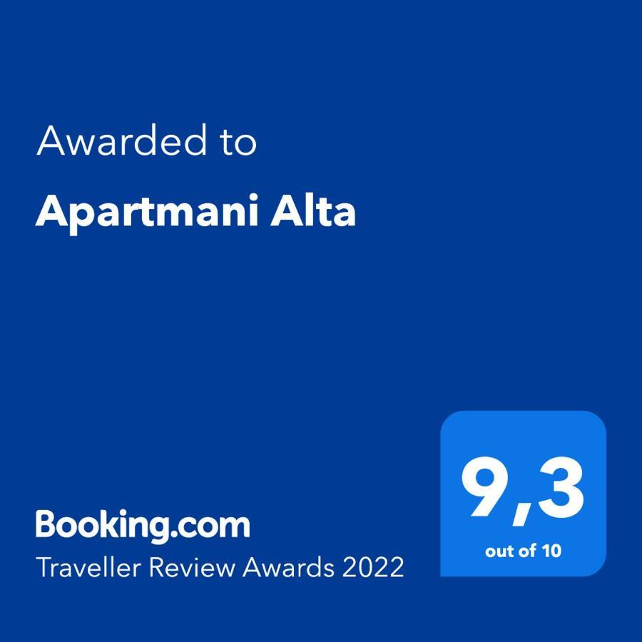 Apartmani Alta Krk Town Buitenkant foto